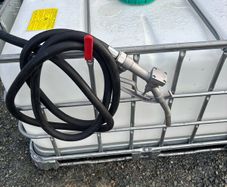 Diesel ibc tank