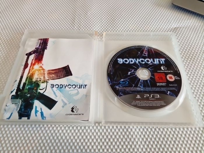 Body Count Bodycount PlayStation3 Ps3 Games Original