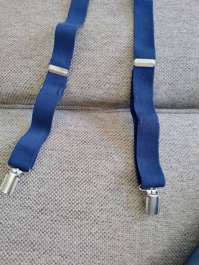 Braces mens adjustable in very good condition FREE STANDARD POSTAGE INCLUDED