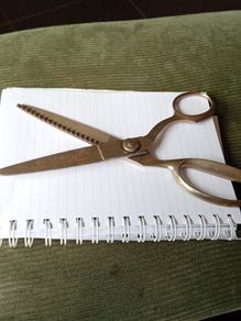 Vintage Pinking Shears