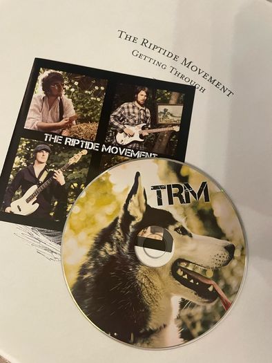 The Riptide Movement - Getting Through (plus CD)