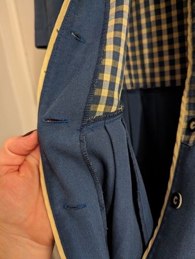 Real handmade  vintage dress