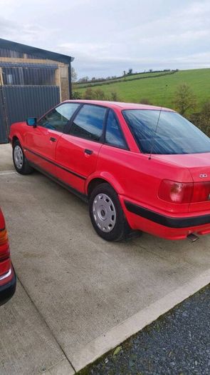 Audi 80 B4 full service history