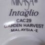 SET OF 2 Mikasa Snack Bowl, Dip Or Sherbet Garden Harvest Image 6