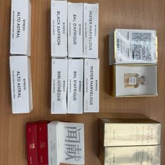byredo Perfume samples