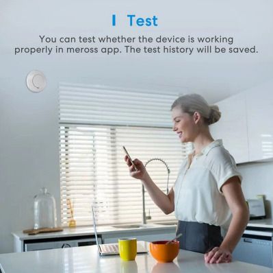 Meross Smart Smoke Alarm Kit