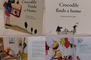 Crocodile Finds A Home, Hardback Storybook