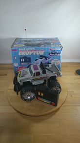 Vintage Artin Eruptor RC Monster Truck 1:14 Scale Boxed Spare Or Repair 90s