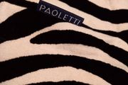 Paoletti Zebra Cushion Cover