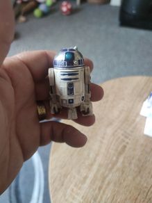 Star Wars R2-D2 figure 2004 Hasbro Blue Lens