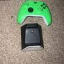 Xbox series x, 2 controllers and rechargeable battery pack& charger stand Image 4