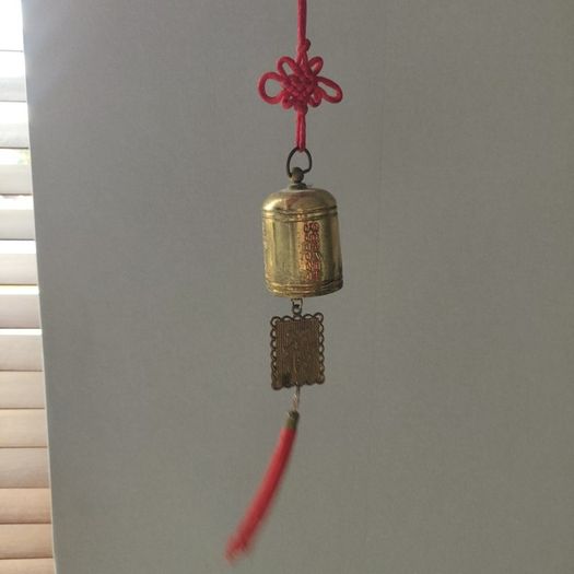 Vintage Chinese Knot Bell with Tassel