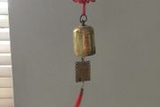 Vintage Chinese Knot Bell with Tassel