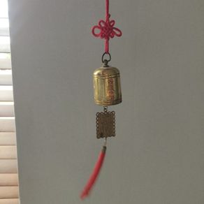 Vintage Chinese Knot Bell with Tassel
