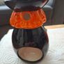 Halloween Ceramic Tealight/Burner Witch Candle Holder Image 4
