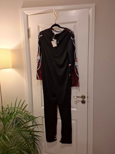 Halloween boys skeleton costume