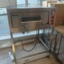 Commercial Electric Pizza Oven with Trolley Image 4