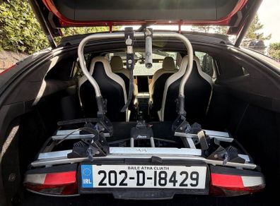 Atera Strada 2 bike hitch rack
