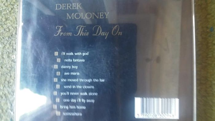 Irish cd bundle (6)....Rare