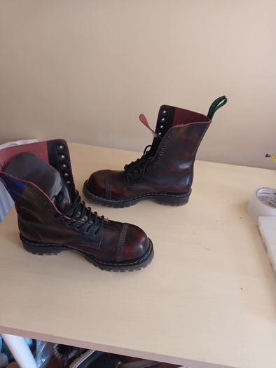 Mens Solovair Derby Boots
