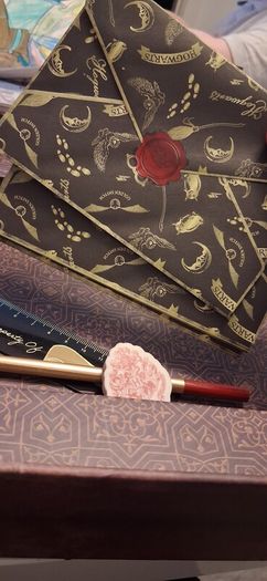 harry potter drawering set read first