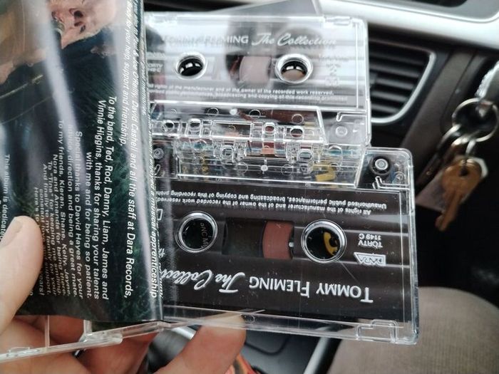 Tommy Fleming 2 X cassettes
