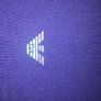 Armani Eagle Stretch Cotton V-Neck T Shirt, Marine, SIZE XL BRAND NEW Image 6
