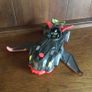 Imaginext Batman Super armour Ninja Batmobile and figure Image 2