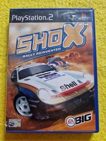 Shox Rally reinvented  PlayStation2 ps2 games Original