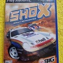 Shox Rally reinvented  PlayStation2 ps2 games Original