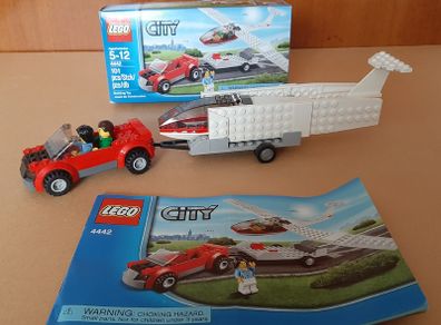 LEGO City 4442 Glider. Rare limited release set from 2012.  Used and discontinued. Good condition.