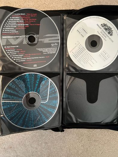 51 x CD collection plus binder