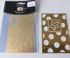 Brass Stencils x 2