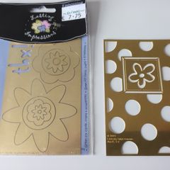 Brass Stencils x 2