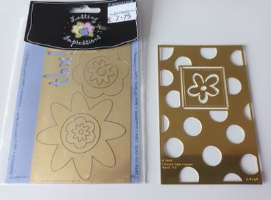 Brass Stencils x 2