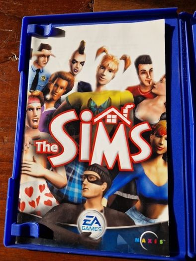 The Sims  PlayStation2 Ps2 games Original