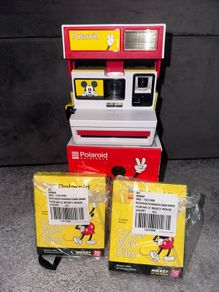 RARE Disney x Polaroid Mickey Mouse 90th Anniversary Camera