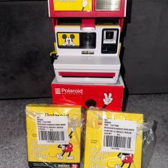 RARE Disney x Polaroid Mickey Mouse 90th Anniversary Camera
