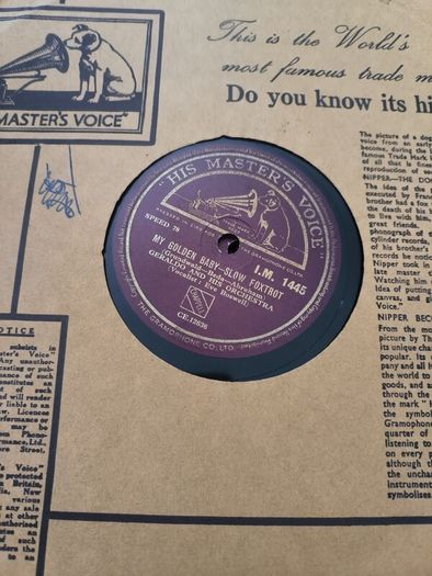 VINTAGE 78 RPM COLLECTION Rare Irish Pressings and Golden Era Shellac