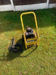 Petrol power washer