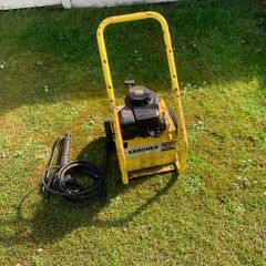 Petrol power washer