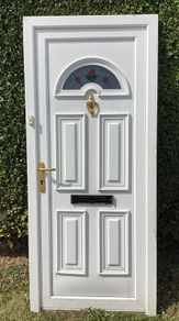 UPVC Door & Frame