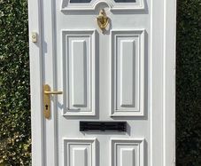 UPVC Door & Frame