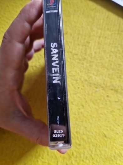 Sanvein PlayStation1 Ps1 PlayStation2 Ps2 games Original