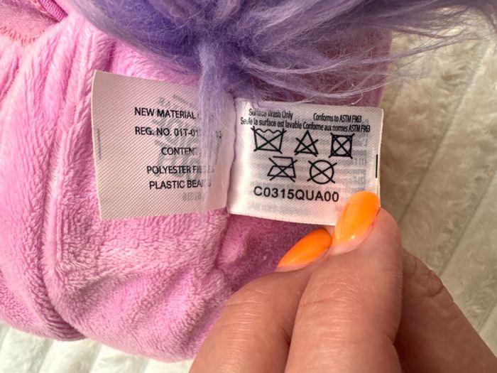 Disney Pixar Inside Out Bing Bong Talking Singing Plush Soft Pink Tomy approx. 28 cm. Used Please see photos
