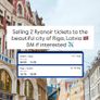 Dublin to Riga Ryanair Tickets (August 7-14) Image 2