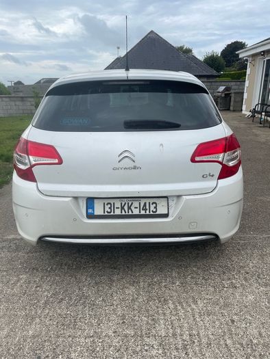 2013 Citroen C4