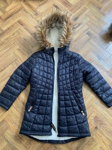 DKNY girls' coat