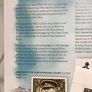 Michael Collins 2022 Centenary Stamp, Strip of 4 with sheet header and An Post Collector Booklet 2022 Image 8
