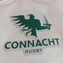 2023-2024 Connacht Rugby Away Pink - Salmon Shirt - Macron Jersey Image 3